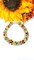 Halloween Russian Spiral Handmade Crystal Beaded Bracelet Bead Weave Bracelet Bicone Bracelet product 2